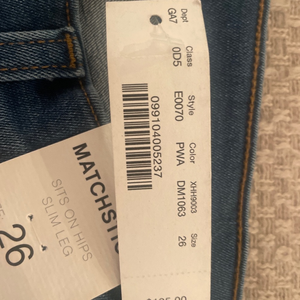 JCrew Matchstick Jeans